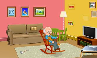 Wheezing Grandpa Escape screenshot 1