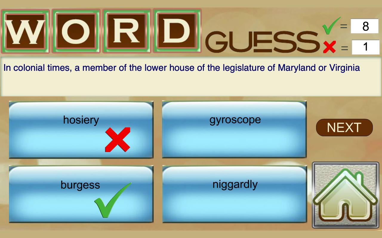 Word games definition