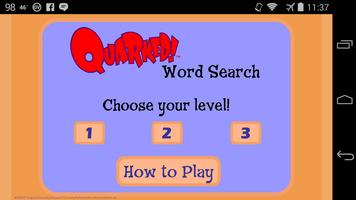 Quarked! Word Search পোস্টার