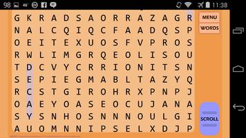 Quarked! Word Search स्क्रीनशॉट 1