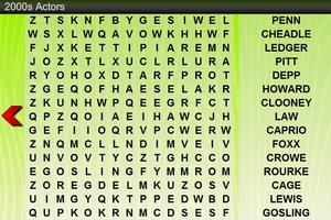 Word Search People (Popular) Affiche