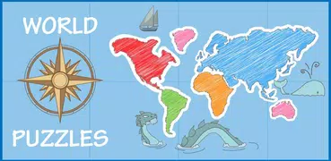 World Map Puzzle