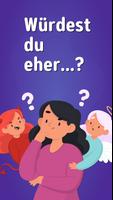 Würdest du eher...? Scharades Plakat