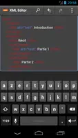 XML Editor ภาพหน้าจอ 2