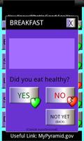 Yes No Diet Tracker FREE screenshot 1