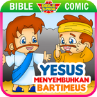Alkitab Anak Yesus & Bartimeus آئیکن