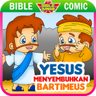 Alkitab Anak Yesus & Bartimeus иконка