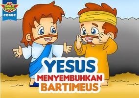 Alkitab Anak Yesus & Bartimeus Affiche