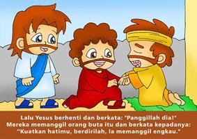 1 Schermata Alkitab Anak Yesus & Bartimeus