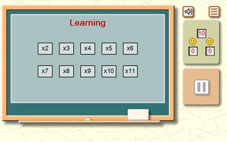 Multiplication Tables screenshot 2