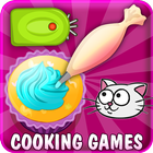Kitty Cupcakes Cooking Games icône
