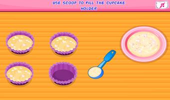 Kitty Cupcakes Cooking Games Cartaz