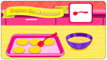 Cooking Tasty Creamy Macaroons screenshot 2