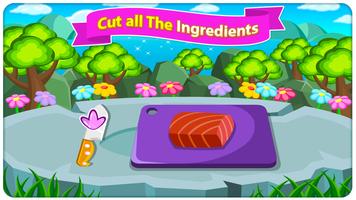 پوستر Tuna Tartar Cooking Games