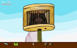 3 Schermata Escape Turkey Cage