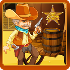 Wild West Sheriff Escape icône