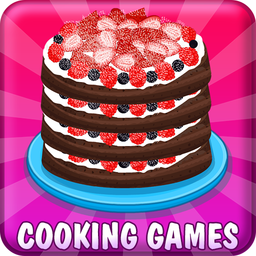 Berry Sponge Cooking Games