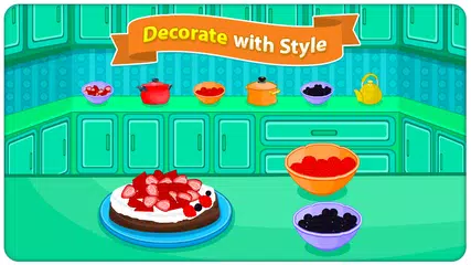 Berry Sponge Cooking Games APK download