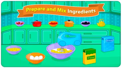 Berry Sponge Cooking Games APK download