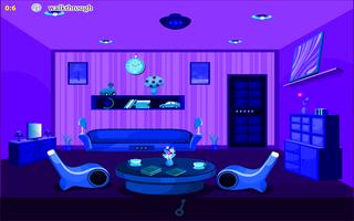 Poster Blue Room Escape Games