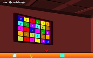 Brown Living Room - Escape Games screenshot 2