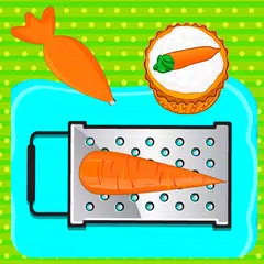 Baking Carrot Cupcakes - Cokin APK download