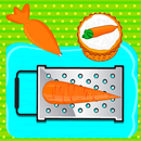 Baking Carrot Cupcakes - Cokin APK