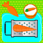 Baking Carrot Cupcakes - Cokin-icoon