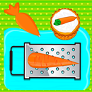 Baking Carrot Cupcakes - Cokin aplikacja