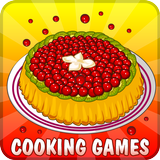 آیکون‌ Cooking Cherry Cake