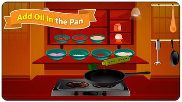 Poster Cooking Chicken Burger