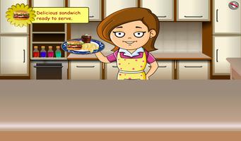 Cooking Chicken Sandwich ภาพหน้าจอ 3