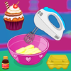 요리 게임 - 베이킹 컵 케이크 아이콘