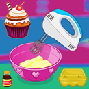 요리 게임 - 베이킹 컵 케이크 APK