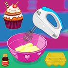 Baking Cupcakes - Cooking Game simgesi