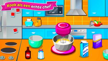 Kookspel - Cupcakes bakken screenshot 3