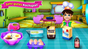 Cooking Game - Backen Cupcakes Plakat