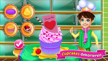 Cooking Game - Backen Cupcakes Screenshot 2