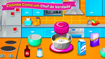 Jogo de Cozinhar - Bolinhos imagem de tela 3