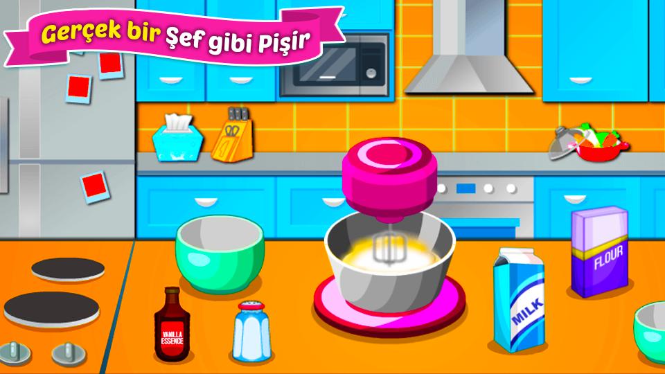 Pisirme Oyunu Pisirme Cupcakes Google Play De Uygulamalar