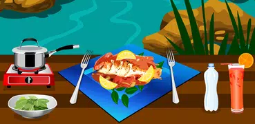 Grilled Fish Cooking Games