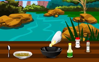 Grilled Fish Cooking Games screenshot 1
