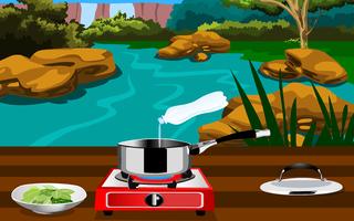 Grilled Fish Cooking Games screenshot 2