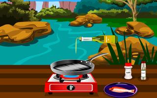 Grilled Fish Cooking Games screenshot 3
