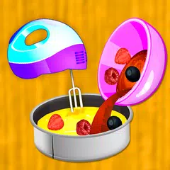 Baking Fruit Tart - Cooking Ga APK download