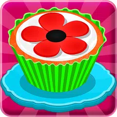 Cupcake Mania - Cooking Game APK Herunterladen