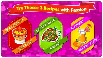 Cooking Passion - Cooking Game پوسٹر