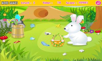 Pet Care Cute Bunny Animal स्क्रीनशॉट 3