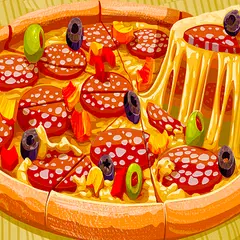 Pizza backen - Kochspiel APK Herunterladen