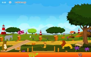Escape Animal Playground โปสเตอร์